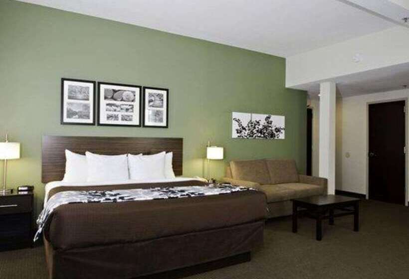 هتل Sleep Inn And Suites Downtown Inner Harbor