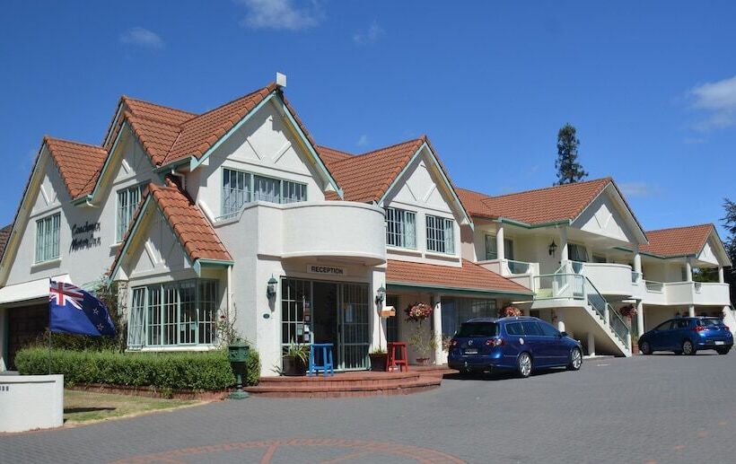 Rotorua Coachman Spa Motel