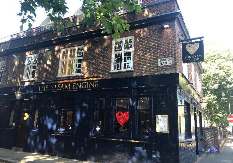 فندق صغير Publove @ The Steam Engine Waterloo
