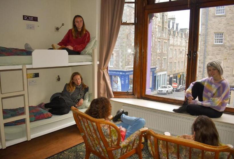 ユースホステル Royal Mile Backpackers