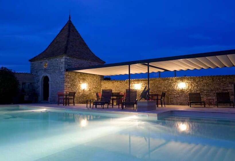 ホテル Hôtel Restaurant Le Château De Besseuil, Mâcon Nord   Teritoria