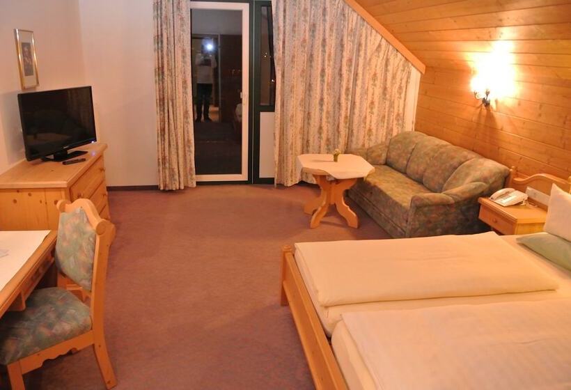 호텔 Gruberhof Innsbruck Igls B&b