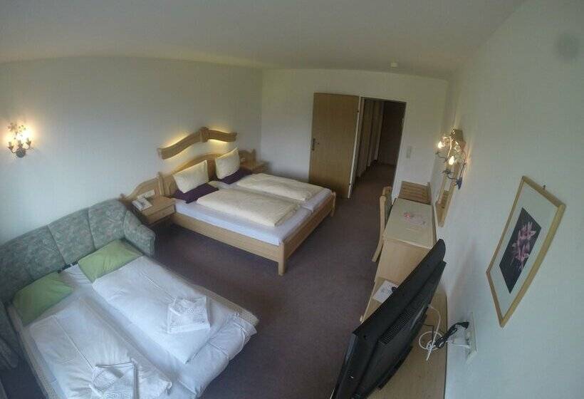 호텔 Gruberhof Innsbruck Igls B&b