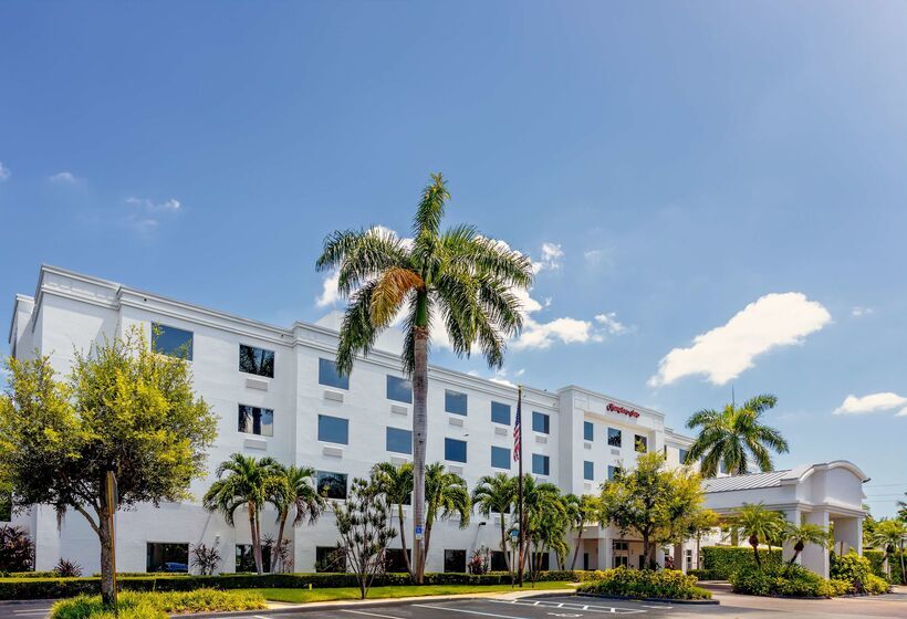 בית מלון כפרי Hampton Inn West Palm Beachlake Worthturnpike