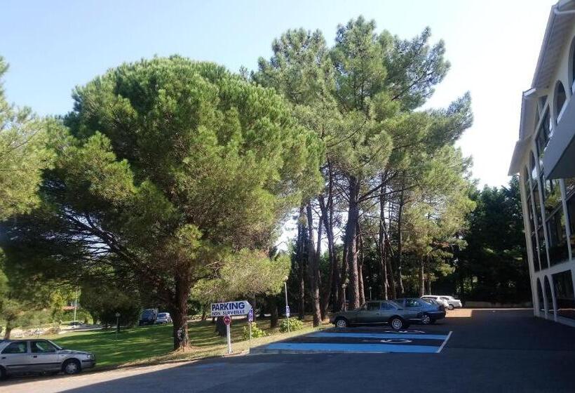 בית מלון כפרי Résidence Anglet Biarritz Parme