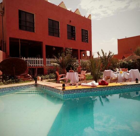 مبيت وإفطار Riad Hiba