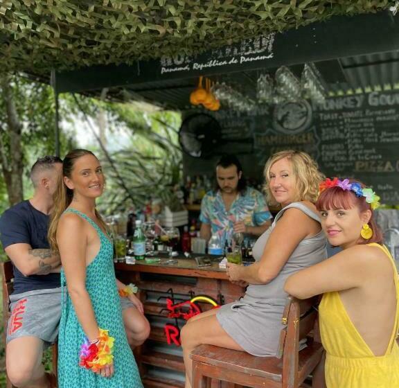 فندق Monkey Lodge Panama