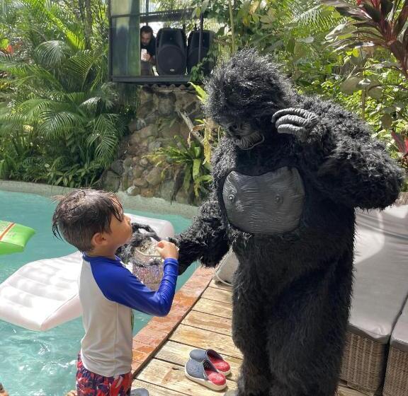 فندق Monkey Lodge Panama