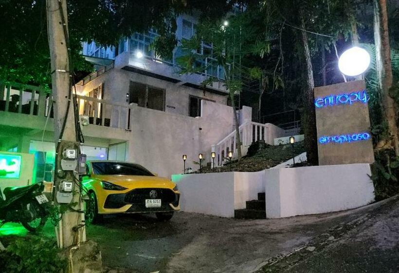 هتل Entropy Apartment