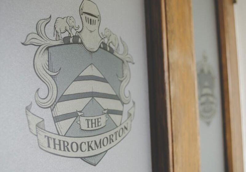 تختخواب و صبحانه The Throckmorton