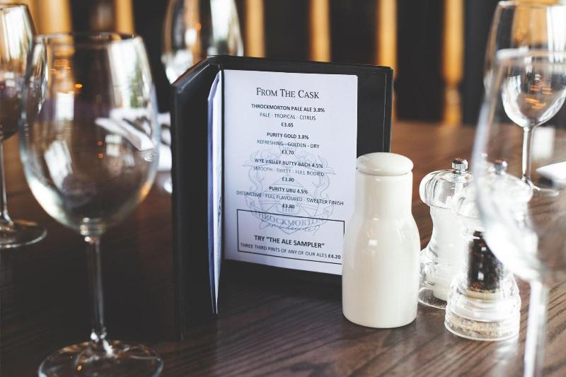 تختخواب و صبحانه The Throckmorton