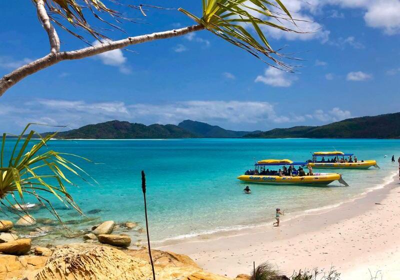 호텔 At Whitsunday Vista Holiday Apartments
