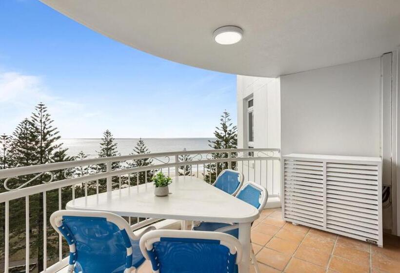 هتل Ultiqa Burleigh Mediterranean Resort