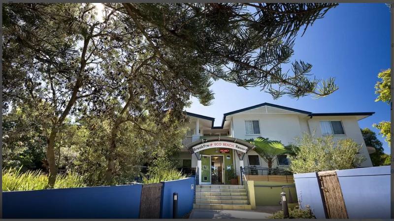 هتل Eco Beach Resort