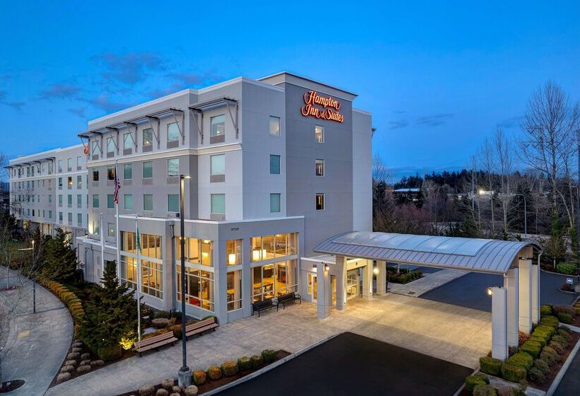 فندق Hampton Inn & Suites Seattle/federal Way