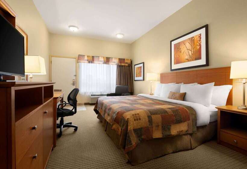 בית מלון כפרי Ramada By Wyndham Drayton Valley
