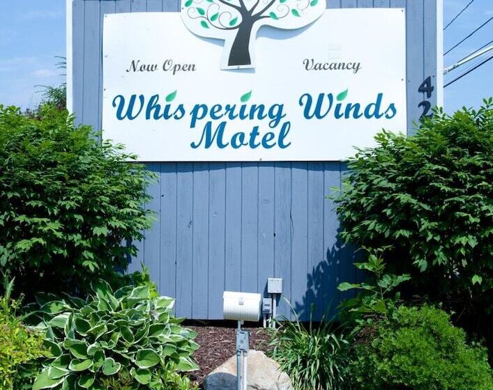 فندق صغير Whispering Winds Motel