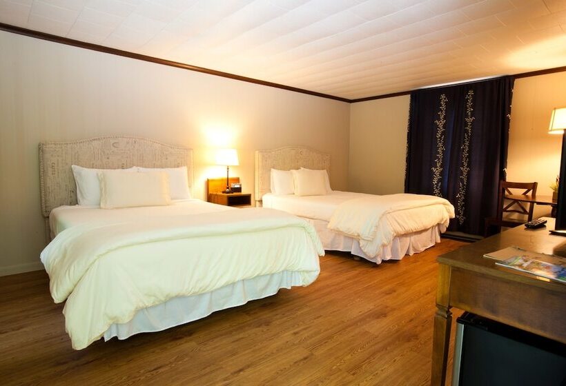 فندق صغير Whispering Winds Motel
