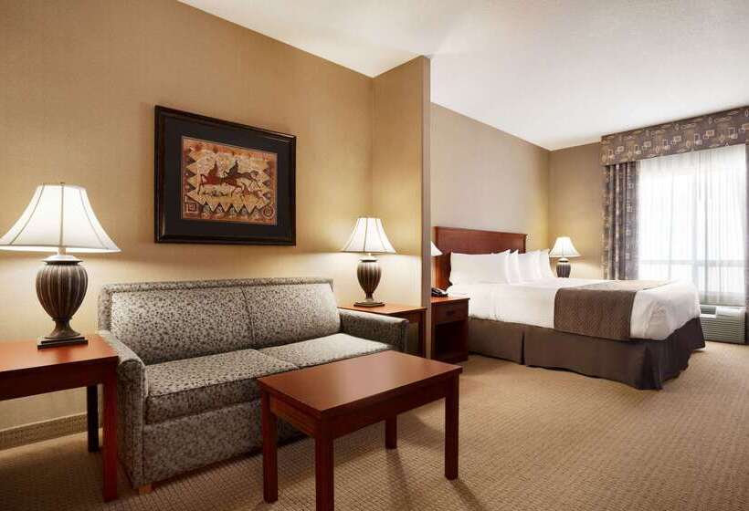 בית מלון כפרי Days Inn & Suites By Wyndham Strathmore