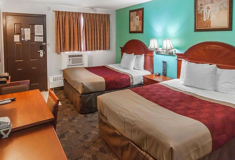 בית מלון כפרי Econo Lodge Inn & Suites Drumheller