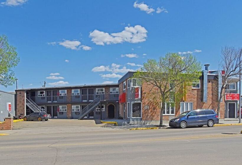 בית מלון כפרי Econo Lodge Inn & Suites Drumheller