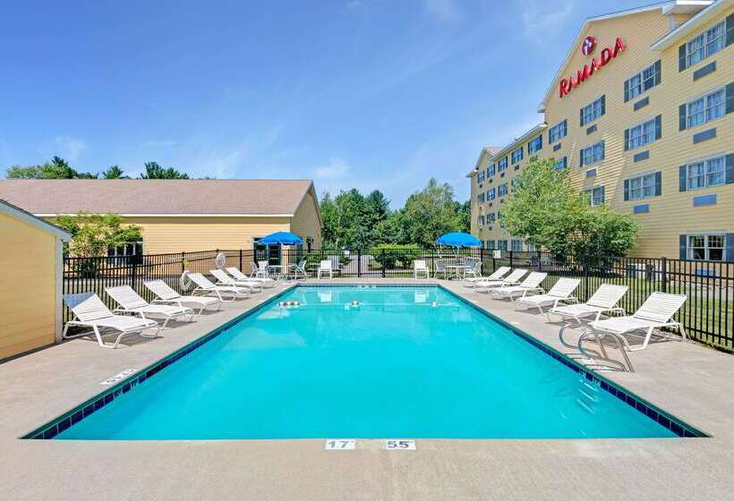 فندق Ramada By Wyndham Saco/old Orchard Beach Area