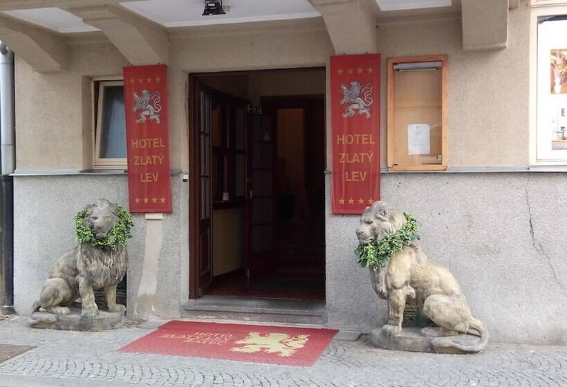 فندق Zlaty Lev Zatec