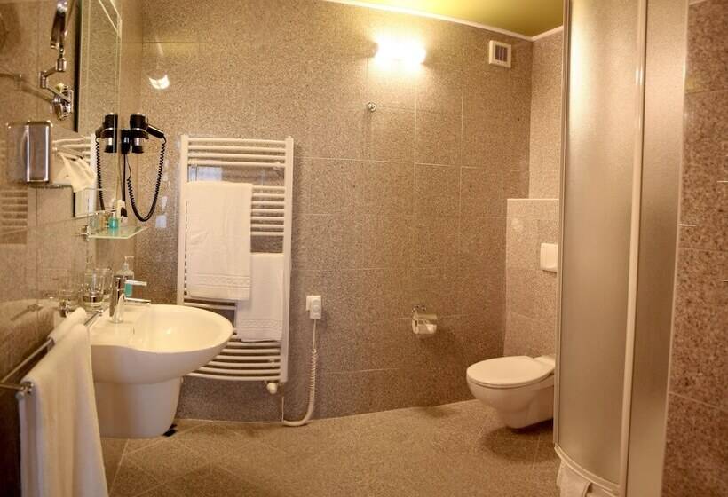 فندق Zlaty Lev Zatec