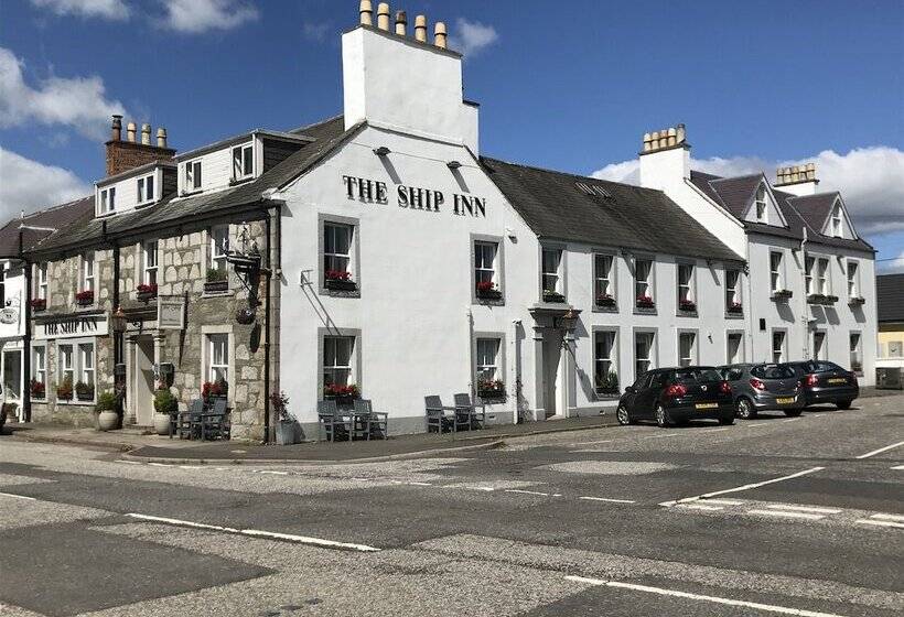 بنسيون The Ship Inn   Winner Best Hotel Experience 2024 Visit Scotland