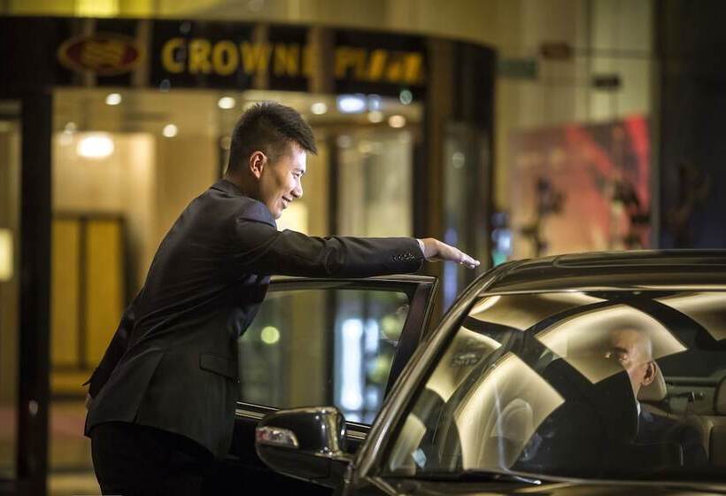בית מלון כפרי Crowne Plaza Chengdu Panda Garden By Ihg