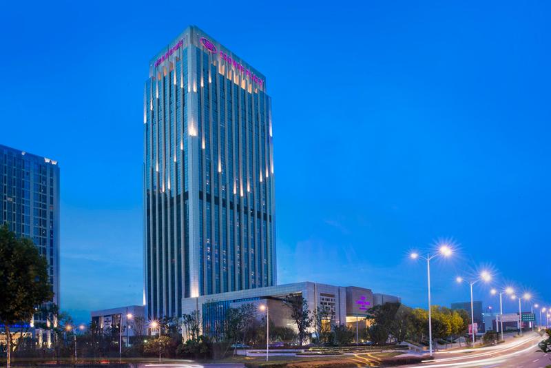 בית מלון כפרי Crowne Plaza Hefei, An Ihg