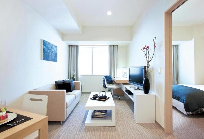 Отель Fraser Residence Nankai Osaka