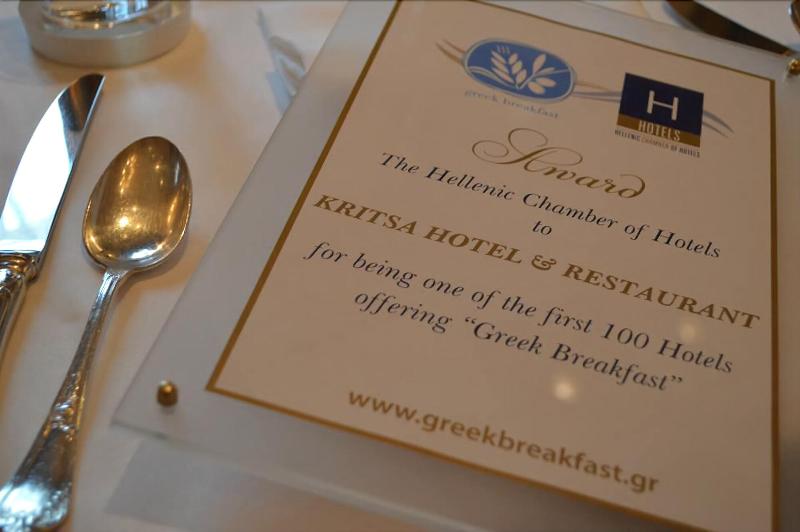 Gastronomy Hotel Kritsa