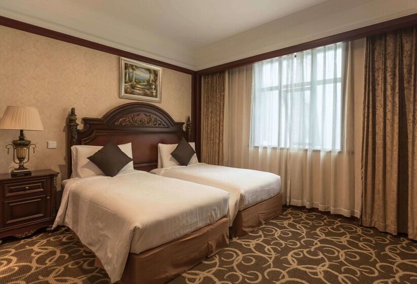 בית מלון כפרי Wyndham Shanghai Hongqiao Near Necc