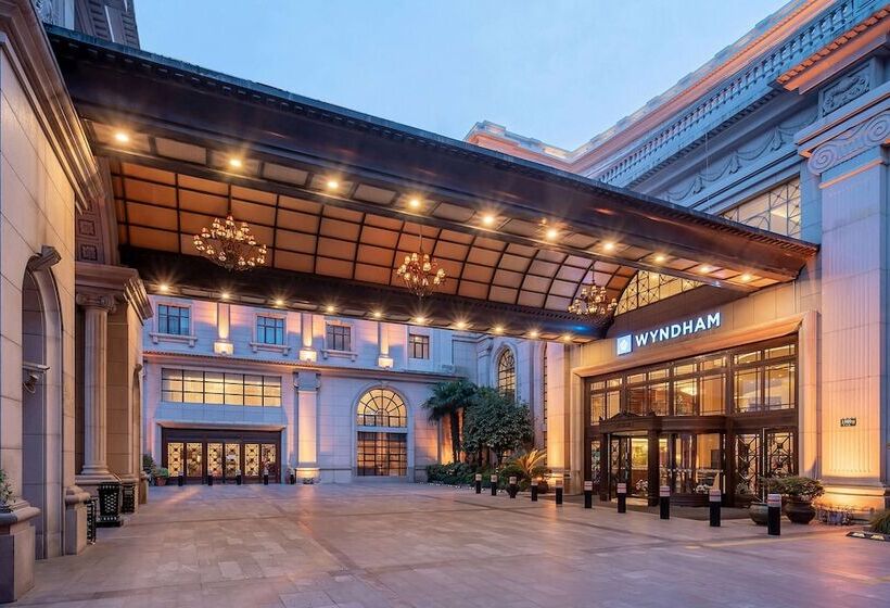 בית מלון כפרי Wyndham Shanghai Hongqiao Near Necc