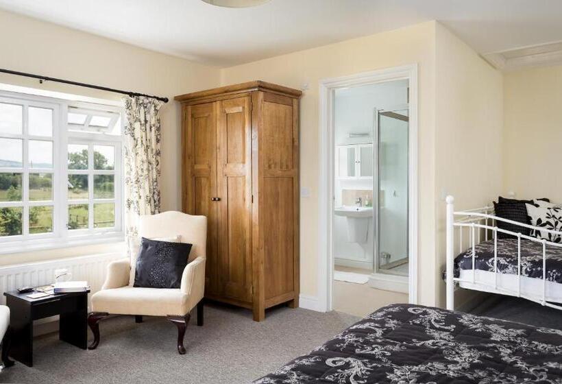 مبيت وإفطار Lowerfield Farm