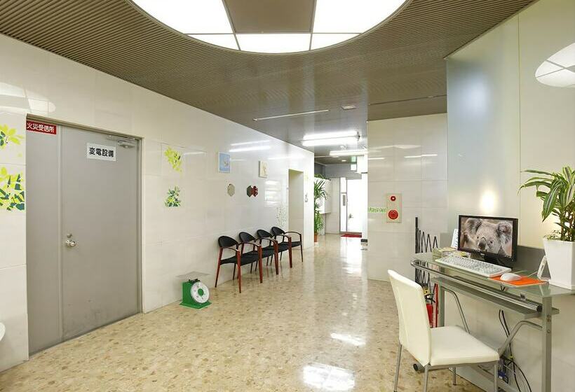 فندق Grampus Inn Osaka