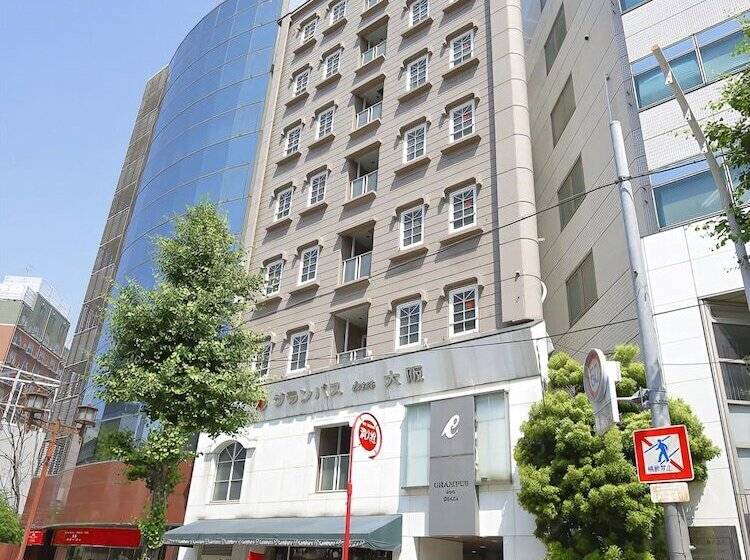 فندق Grampus Inn Osaka