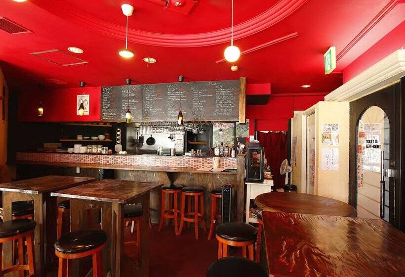 فندق Grampus Inn Osaka