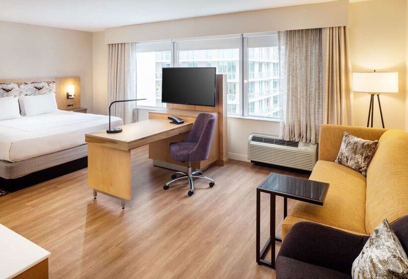 هتل Hampton Inn & Suites Miami/brickelldowntown
