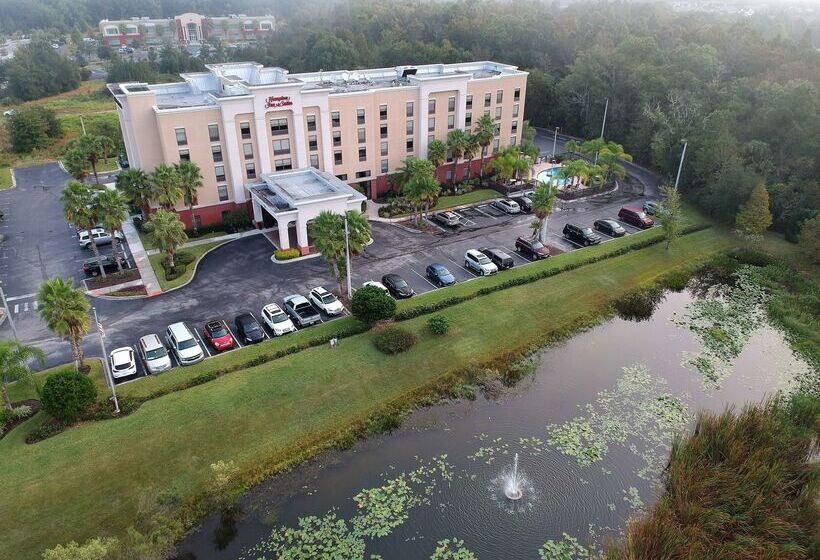 Отель Hampton Inn & Suites Tampawesley Chapel
