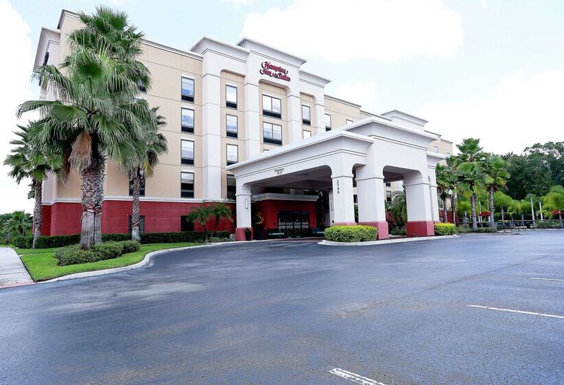 Отель Hampton Inn & Suites Tampawesley Chapel
