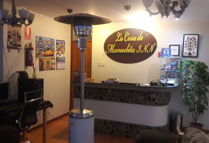 ホテル La Casa De Manuelita Inn