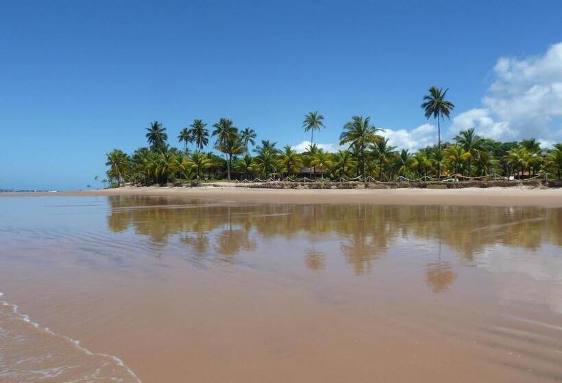 בית מלון כפרי Pousada Lagoa Do Cassange