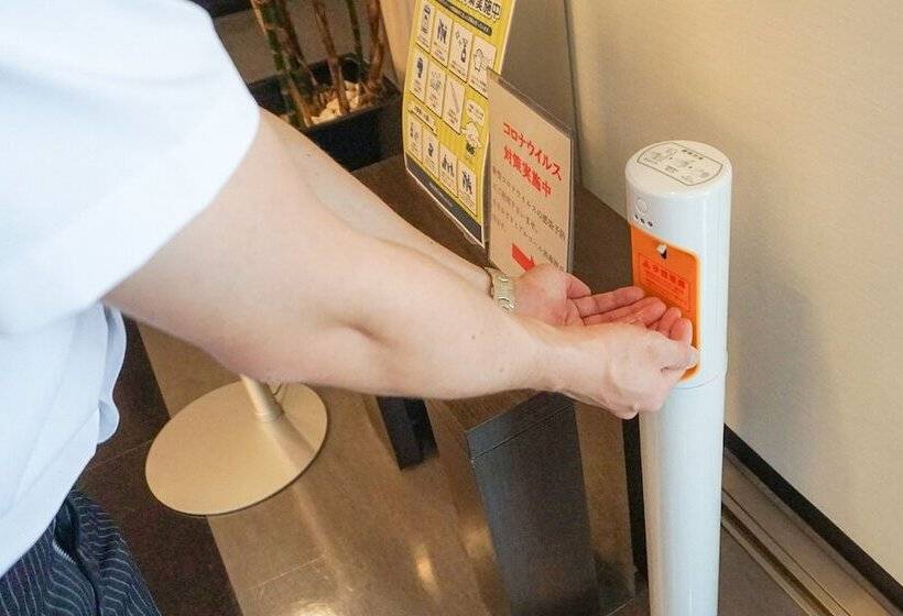 هتل Route Inn Kanda Ekimae