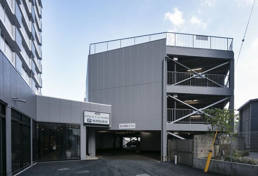 בית מלון כפרי Route Inn Kumamoto Ekimae