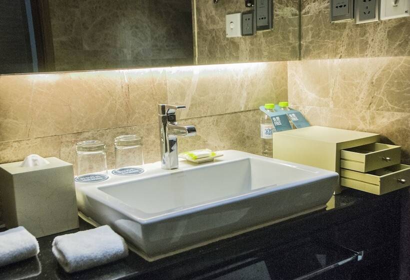 בית מלון כפרי Four Points By Sheraton Qingdao, Chengyang