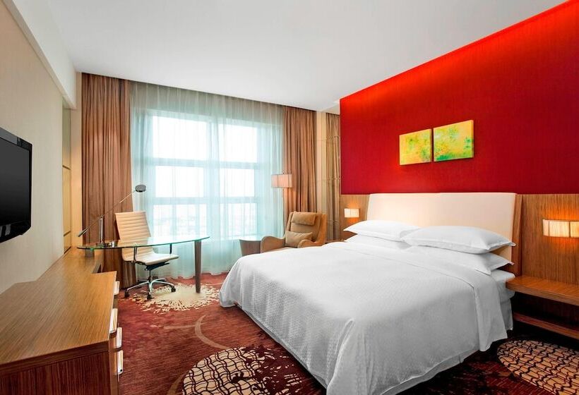 בית מלון כפרי Four Points By Sheraton Qingdao, Chengyang