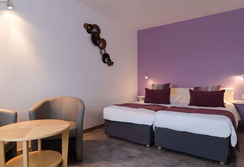 فندق Val Baussenc, The Originals Relais