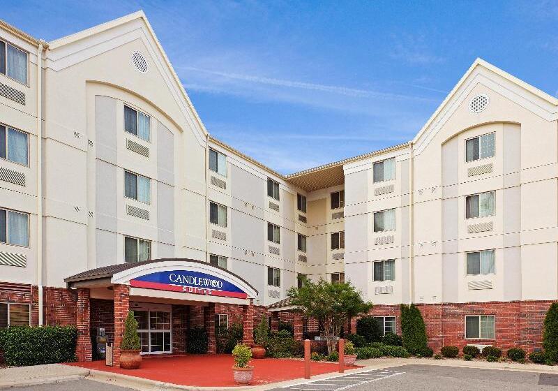 هتل Candlewood Suites West Little Rock, An Ihg
